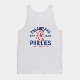 Philadelphia Phillies Retro 2 by Buck Tee Tank Top